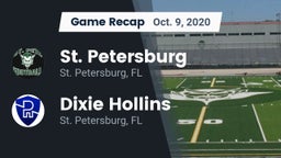 Recap: St. Petersburg  vs. Dixie Hollins  2020