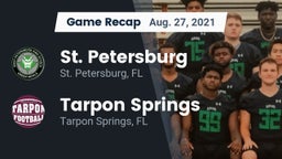 Recap: St. Petersburg  vs. Tarpon Springs  2021