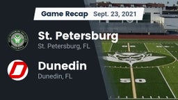 Recap: St. Petersburg  vs. Dunedin  2021