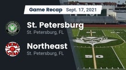 Recap: St. Petersburg  vs. Northeast  2021