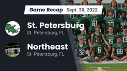 Recap: St. Petersburg  vs. Northeast  2022