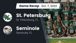 Recap: St. Petersburg  vs. Seminole  2022