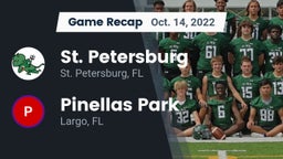 Recap: St. Petersburg  vs. Pinellas Park  2022