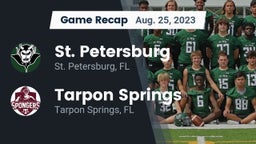 Recap: St. Petersburg  vs. Tarpon Springs  2023