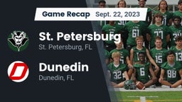 Recap: St. Petersburg  vs. Dunedin  2023