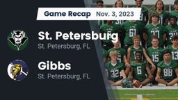 Recap: St. Petersburg  vs. Gibbs  2023