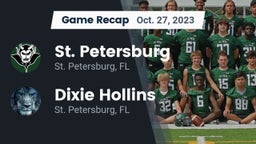 Recap: St. Petersburg  vs. Dixie Hollins  2023
