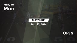 Matchup: Man vs. OPEN 2016