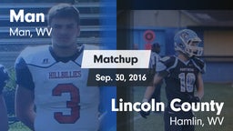 Matchup: Man vs. Lincoln County  2016