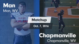 Matchup: Man vs. Chapmanville  2016