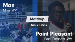 Matchup: Man vs. Point Pleasant  2016