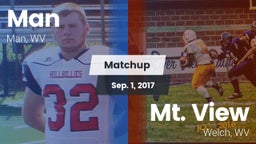 Matchup: Man vs. Mt. View  2017
