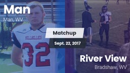 Matchup: Man vs. River View  2017