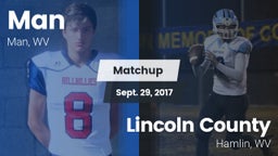 Matchup: Man vs. Lincoln County  2017