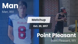 Matchup: Man vs. Point Pleasant  2017