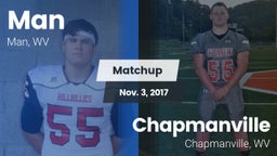 Matchup: Man vs. Chapmanville  2017