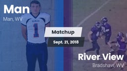 Matchup: Man vs. River View  2018