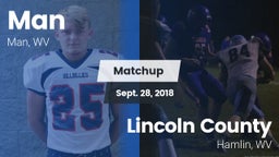 Matchup: Man vs. Lincoln County  2018