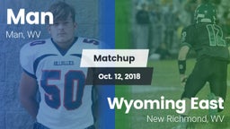 Matchup: Man vs. Wyoming East  2018