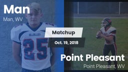 Matchup: Man vs. Point Pleasant  2018