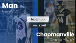 Matchup: Man vs. Chapmanville  2018