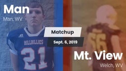 Matchup: Man vs. Mt. View  2019