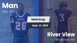 Matchup: Man vs. River View  2019
