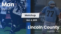 Matchup: Man vs. Lincoln County  2019