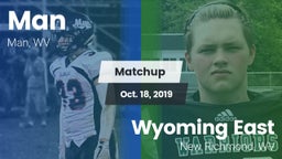 Matchup: Man vs. Wyoming East  2019