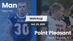 Matchup: Man vs. Point Pleasant  2019