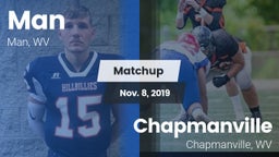 Matchup: Man vs. Chapmanville  2019