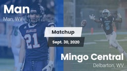 Matchup: Man vs. Mingo Central  2020