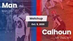 Matchup: Man vs. Calhoun  2020
