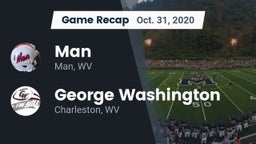 Recap: Man  vs. George Washington  2020