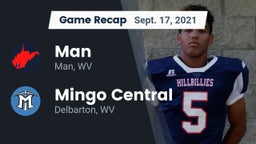 Recap: Man  vs. Mingo Central  2021