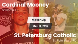 Matchup: Cardinal Mooney vs. St. Petersburg Catholic  2016