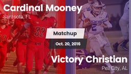 Matchup: Cardinal Mooney vs. Victory Christian  2016