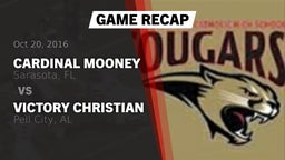 Recap: Cardinal Mooney  vs. Victory Christian  2016
