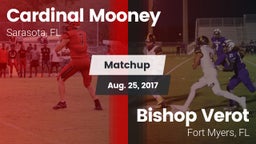 Matchup: Cardinal Mooney vs. Bishop Verot  2017
