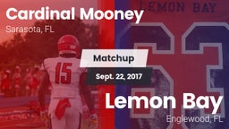 Matchup: Cardinal Mooney vs. Lemon Bay  2017