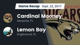 Recap: Cardinal Mooney  vs. Lemon Bay  2017