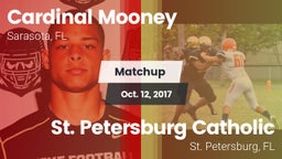 Matchup: Cardinal Mooney vs. St. Petersburg Catholic  2017