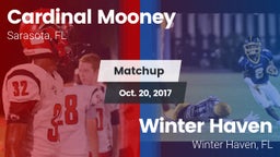 Matchup: Cardinal Mooney vs. Winter Haven  2017