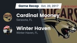 Recap: Cardinal Mooney  vs. Winter Haven  2017