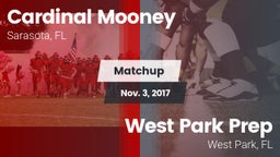 Matchup: Cardinal Mooney vs. West Park Prep 2017