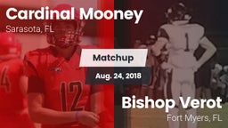 Matchup: Cardinal Mooney vs. Bishop Verot  2018