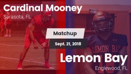 Matchup: Cardinal Mooney vs. Lemon Bay  2018
