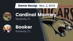 Recap: Cardinal Mooney  vs. Booker  2018