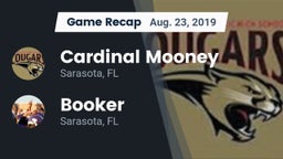 Recap: Cardinal Mooney  vs. Booker  2019