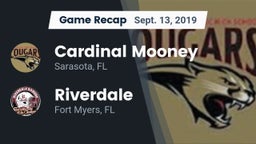 Recap: Cardinal Mooney  vs. Riverdale  2019